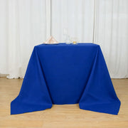 90" x 90" Premium Polyester Square Tablecloth
