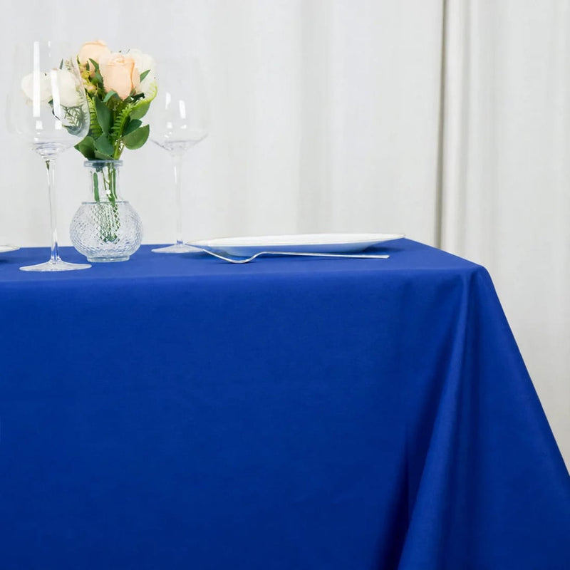 90" x 90" Premium Polyester Square Tablecloth