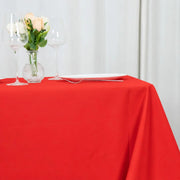 90" x 90" Premium Polyester Square Tablecloth