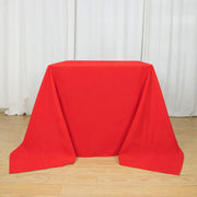 90" x 90" Premium Polyester Square Tablecloth