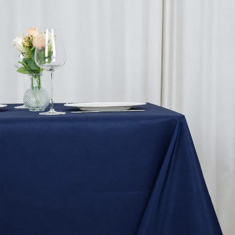 90" x 90" Premium Polyester Square Tablecloth