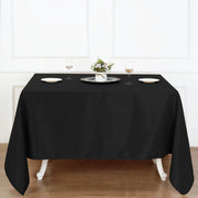 90" x 90" Premium Polyester Square Tablecloth