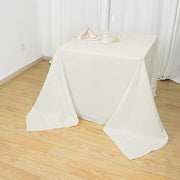 90" x 90" Premium Polyester Square Tablecloth
