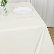 90" x 90" Premium Polyester Square Tablecloth