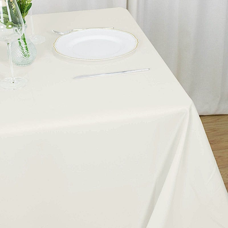 90" x 90" Premium Polyester Square Tablecloth