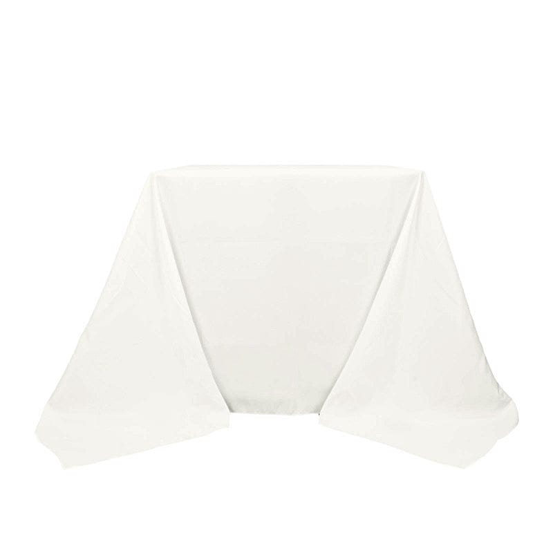 90" x 90" Premium Polyester Square Tablecloth