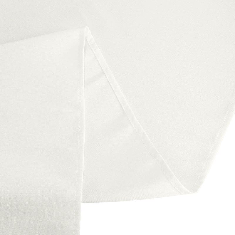 90" x 90" Premium Polyester Square Tablecloth