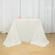 90" x 90" Premium Polyester Square Tablecloth