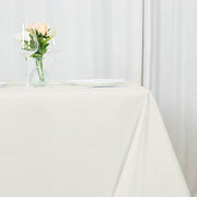 90" x 90" Premium Polyester Square Tablecloth