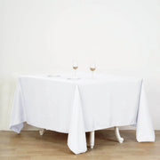 90" x 90" Premium Polyester Square Tablecloth