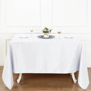 90" x 90" Premium Polyester Square Tablecloth