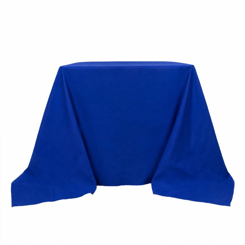 90" x 90" Premium Polyester Square Tablecloth TAB_SQUR_90_ROY_PRM