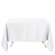 90" x 90" Premium Polyester Square Tablecloth TAB_SQUR_90_WHT_PRM