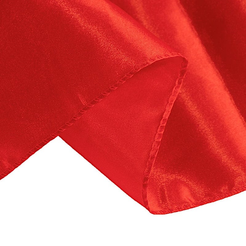 90" x 90" Satin Table Overlay