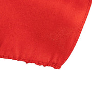 90" x 90" Satin Table Overlay
