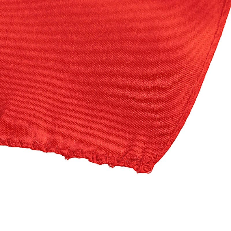 90" x 90" Satin Table Overlay