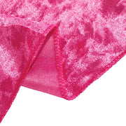 90"x132" Premium Velvet Rectangular Tablecloth