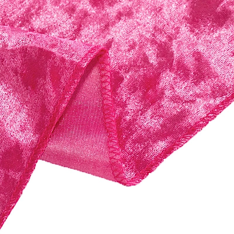 90"x132" Premium Velvet Rectangular Tablecloth