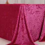 90"x132" Premium Velvet Rectangular Tablecloth
