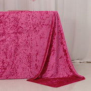 90"x132" Premium Velvet Rectangular Tablecloth