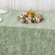 90"x132" Premium Velvet Rectangular Tablecloth
