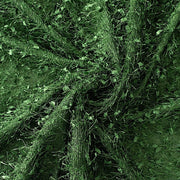 90"x156" Fringe Shag Polyester Rectangular Tablecloth