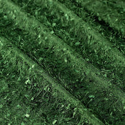 90"x156" Fringe Shag Polyester Rectangular Tablecloth