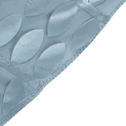 90"x156" Taffeta Rectangular Tablecloth with 3D Leaves Design