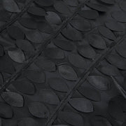 90"x156" Taffeta Rectangular Tablecloth with 3D Leaves Design