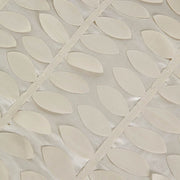 90"x156" Taffeta Rectangular Tablecloth with 3D Leaves Design