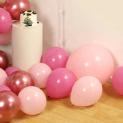94 Biodegradable Latex Balloon Garland Kit - Rose Gold Pink BLOON_BIO_KIT04_PKRG