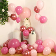 94 Biodegradable Latex Balloon Garland Kit - Rose Gold Pink BLOON_BIO_KIT04_PKRG