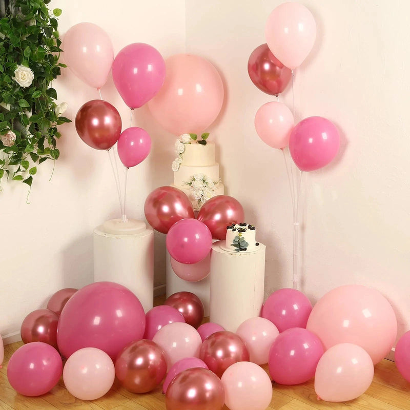94 Biodegradable Latex Balloon Garland Kit - Rose Gold Pink BLOON_BIO_KIT04_PKRG