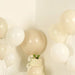 95 Biodegradable Balloon Garland -White Beige BLOON_BIO_KIT12_WH081