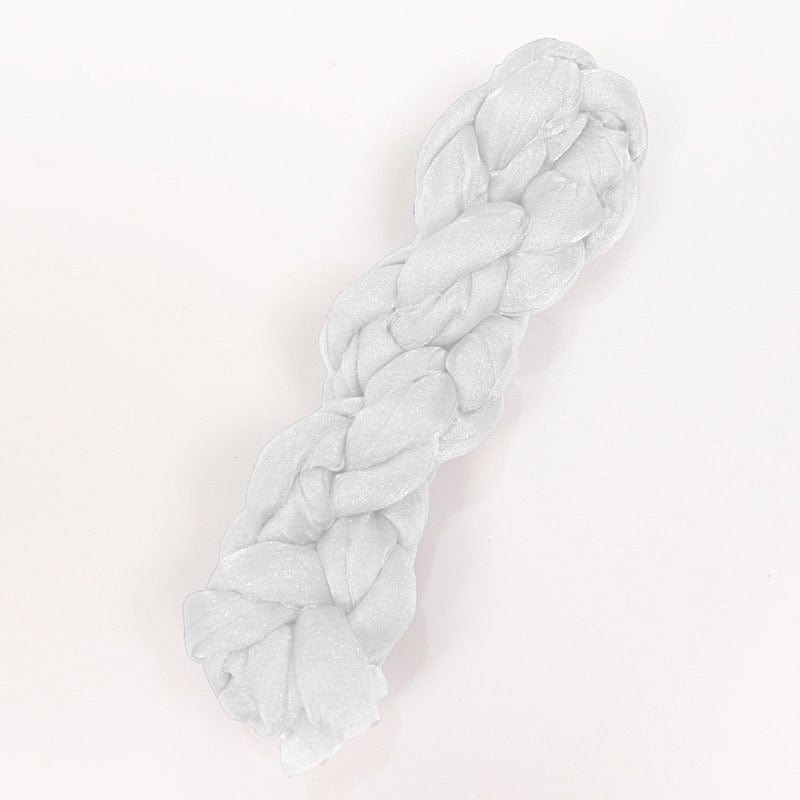 9ft Sheer Crinkled Organza Table Runner