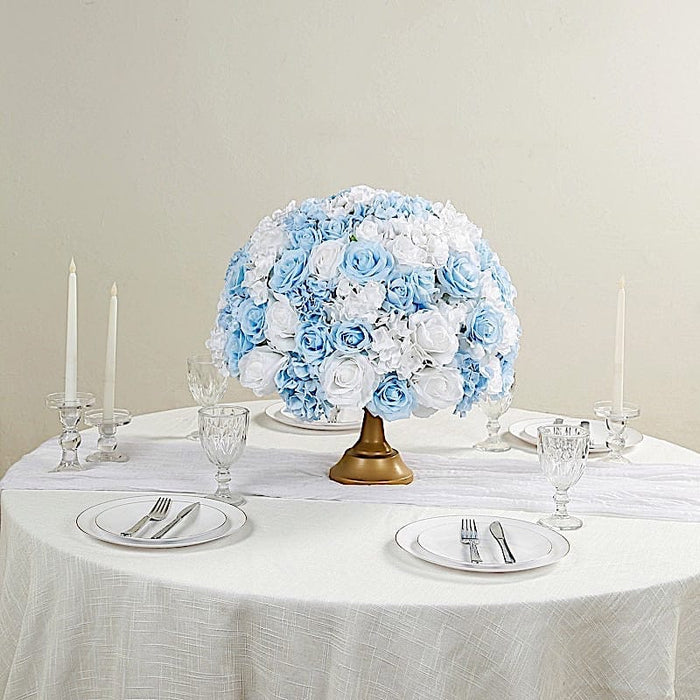 20" Pre-Arranged Artificial Rose Flower Balls Wedding Centerpiece