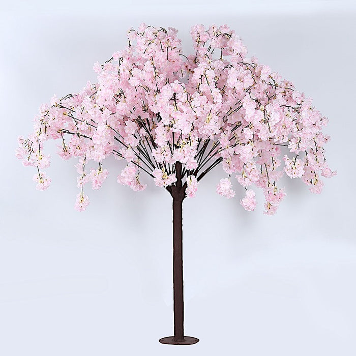 5 ft Artificial Cherry Blossom Tree With Detachable Metal Base