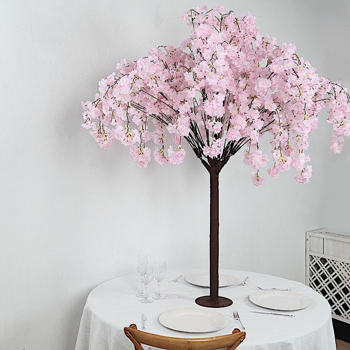 5 ft Artificial Cherry Blossom Tree With Detachable Metal Base