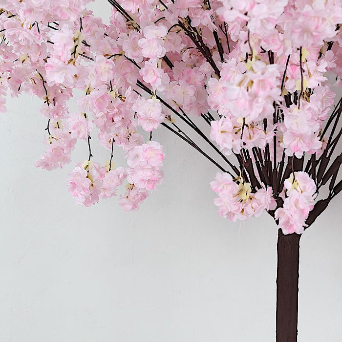 5 ft Artificial Cherry Blossom Tree With Detachable Metal Base