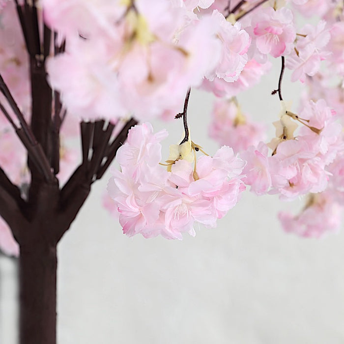 5 ft Artificial Cherry Blossom Tree With Detachable Metal Base