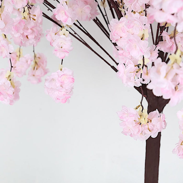 5 ft Artificial Cherry Blossom Tree With Detachable Metal Base