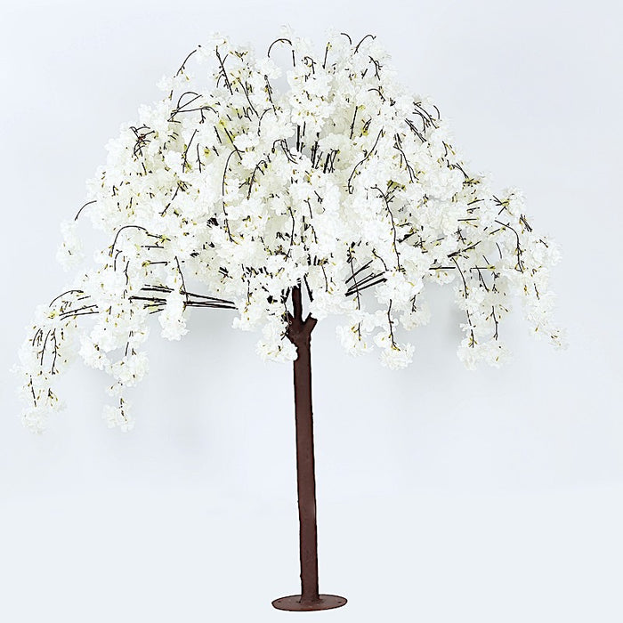 5 ft Artificial Cherry Blossom Tree With Detachable Metal Base