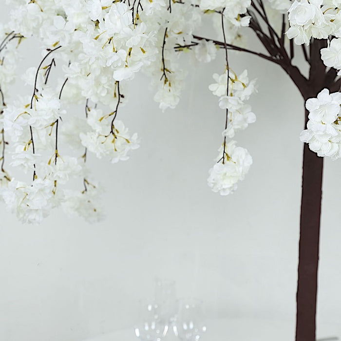 5 ft Artificial Cherry Blossom Tree With Detachable Metal Base