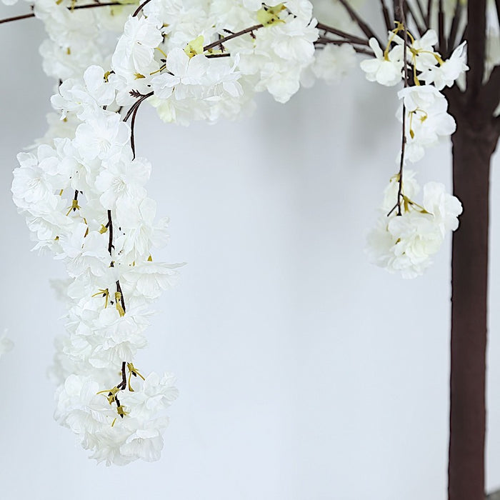 5 ft Artificial Cherry Blossom Tree With Detachable Metal Base