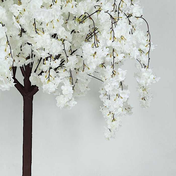 5 ft Artificial Cherry Blossom Tree With Detachable Metal Base