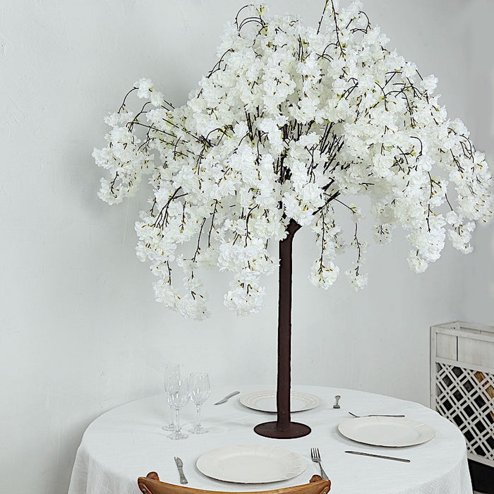 5 ft Artificial Cherry Blossom Tree With Detachable Metal Base