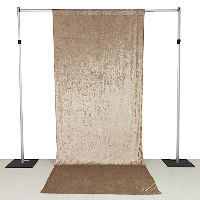 5 ft x 12 ft Premium Smooth Velvet Backdrop Curtain