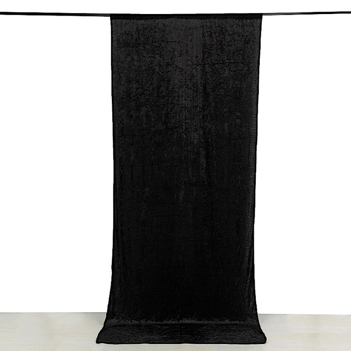 5 ft x 12 ft Premium Smooth Velvet Backdrop Curtain