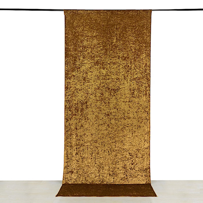 5 ft x 12 ft Premium Smooth Velvet Backdrop Curtain