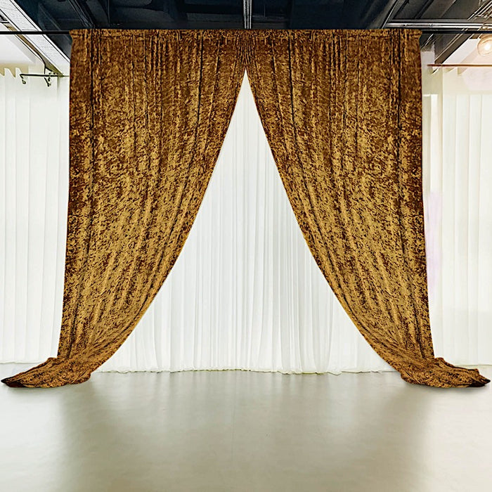 5 ft x 12 ft Premium Smooth Velvet Backdrop Curtain